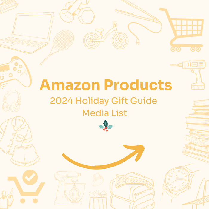 Amazon Products 2024 Holiday Gift Guide Media List