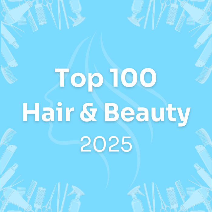 Hair & Beauty Top 100 Media List (2025)