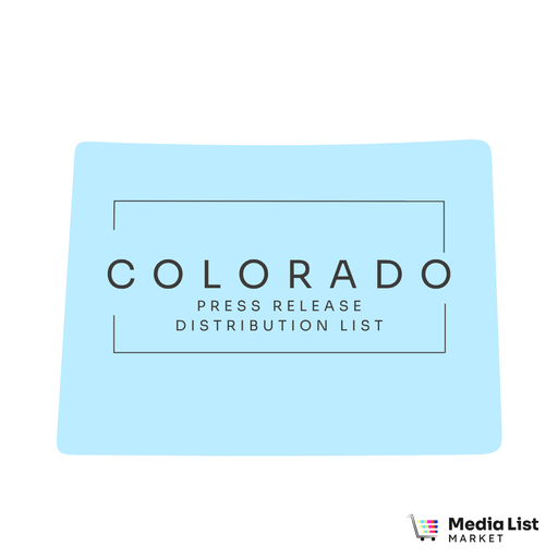 Colorado US Press Release Distribution List for Local News